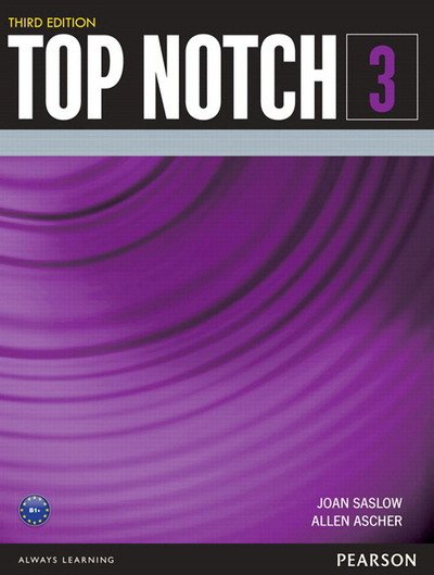 Cover for Joan Saslow · Top Notch 3 (Pocketbok) (2015)