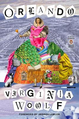 Cover for Virginia Woolf · Orlando (Pocketbok) (2025)