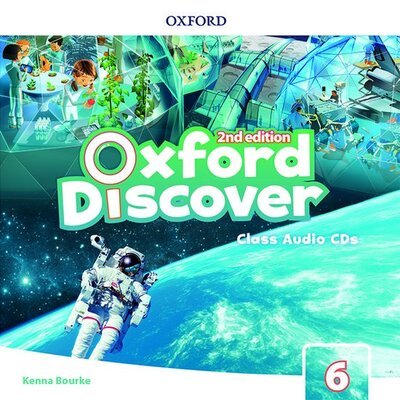 Cover for Oxford Editor · Oxford Discover: Level 6: Class Audio CDs - Oxford Discover (Lydbog (CD)) [2 Revised edition] (2019)