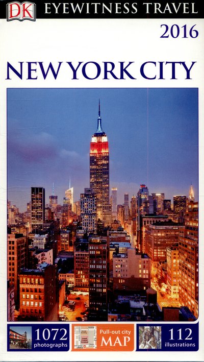 Cover for Dk Publishing · New York City (Eyewitness) (Book) (2015)
