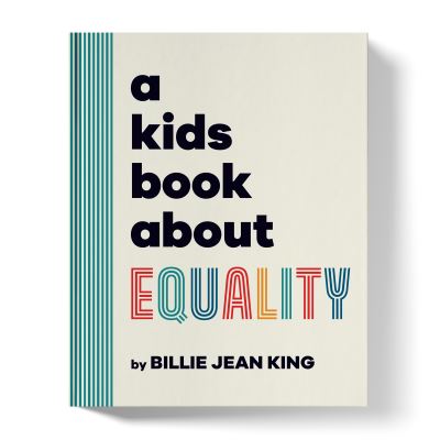 Cover for Billie Jean King · A Kids Book About Equality - A Kids Book (Gebundenes Buch) (2024)