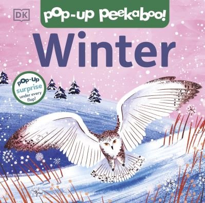 Cover for Dk · Pop-up Peekaboo! Winter: Pop-Up Surprise Under Every Flap! - Pop-Up Peekaboo! (Kartongbok) (2024)