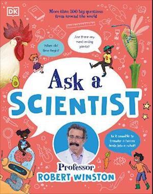 Cover for Robert Winston · Ask a Scientist: More Than 100 Big Questions from Around the World (Paperback Book) (2026)
