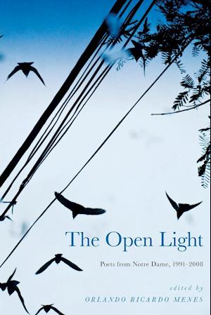 Cover for Orlando Ricardo Menes · The open light poets from Notre Dame, 1991-2008 (Book) (2011)