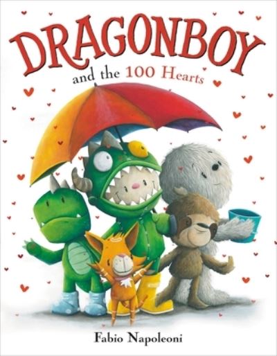 Cover for Fabio Napoleoni · Dragonboy and the 100 Hearts (Hardcover Book) (2024)