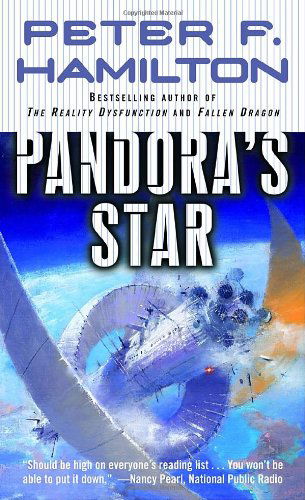 Pandora's Star - The Commonwealth Saga - Peter F. Hamilton - Kirjat - Random House Worlds - 9780345479211 - tiistai 25. tammikuuta 2005