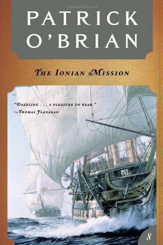 Cover for Patrick O'Brian · The Ionian Mission (Paperback Book) (1992)