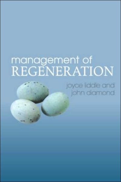 Cover for John Diamond · Management of Regeneration: Choices, Challenges and Dilemmas (Pocketbok) (2005)