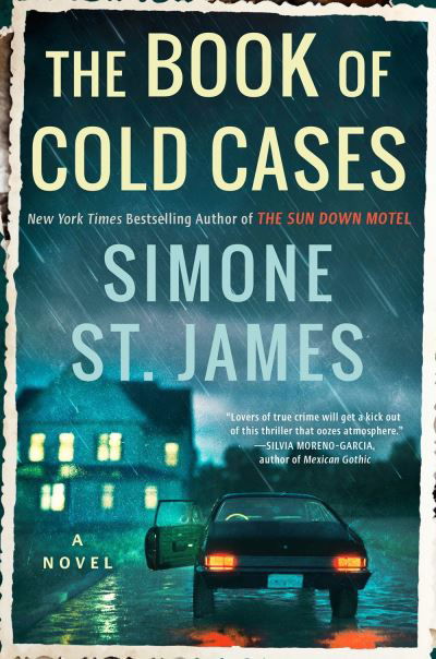 Cover for Simone St. James · The Book of Cold Cases (Hardcover Book) (2022)