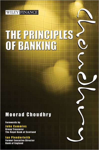 Cover for M Choudhry · The Principles of Banking (Hardcover Book) (2012)