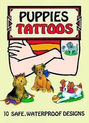 Cover for Cathy Beylon · Puppies Tattoos - Dover Tattoos (Taschenbuch) (1998)