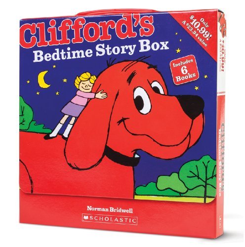 Cover for Scholastic · Clifford?s Bedtime Story Box (Paperback Book) [Box edition] (2013)