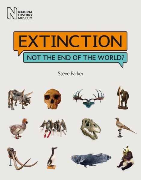 Cover for Steve Parker · Extinction: Not the End of the World? (Paperback Bog) (2013)