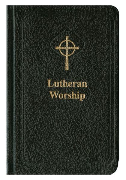 Lutheran Worship (1982)-little Agenda-black - Concordia Publishing House - Libros - Concordia Publishing House - 9780570042211 - 2005