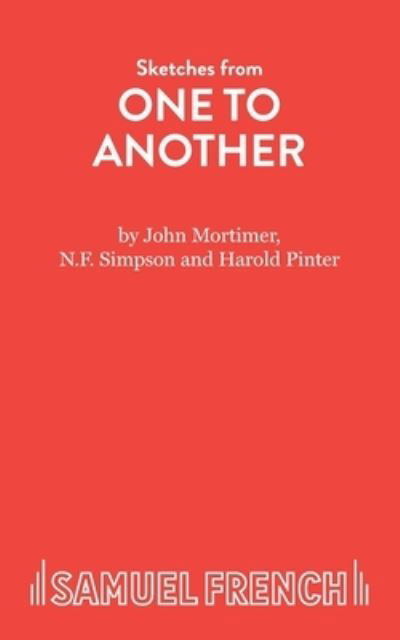 Cover for John Mortimer · One to Another (Paperback Book) [Acting edition] (2022)