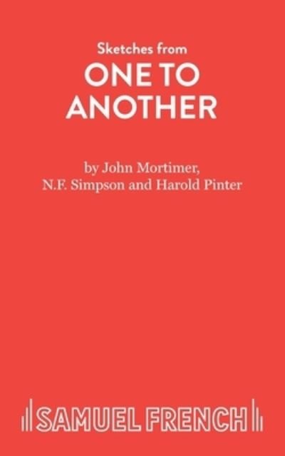 Cover for John Mortimer · One to Another (Paperback Bog) [Acting edition] (2022)