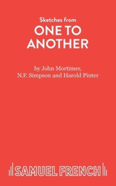 Cover for John Mortimer · One to Another (Paperback Book) [Acting edition] (2022)