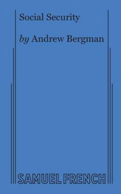 Cover for Andrew Bergman · Social Security (Paperback Bog) (2017)