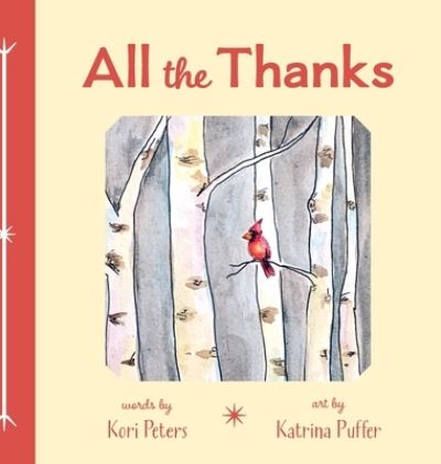 Cover for Kori Peters · All the Thanks (Hardcover Book) (2020)