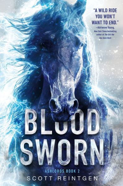Cover for Scott Reintgen · Bloodsworn - Ashlords (Hardcover Book) (2021)