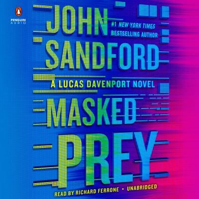 Cover for John Sandford · Masked Prey (Audiobook (CD)) (2020)