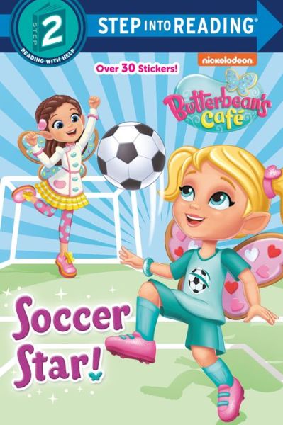 Cover for Random House · Soccer Star! (Butterbean's Cafe) (Paperback Book) (2021)