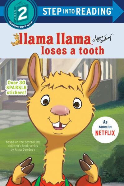 Cover for Anna Dewdney · Llama Llama Loses a Tooth - Step into Reading (Hardcover Book) (2021)