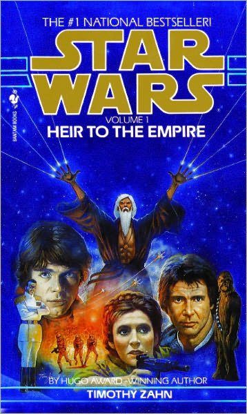 Cover for Timothy Zahn · Heir to the Empire (Turtleback School &amp; Library Binding Edition) (Star Wars: Thrawn Trilogy (Pb)) (Hardcover bog) [Reprint edition] (1992)
