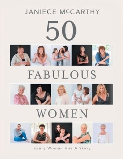 Cover for Janiece McCarthy · 50 Fabulous Women (Paperback Book) (2020)