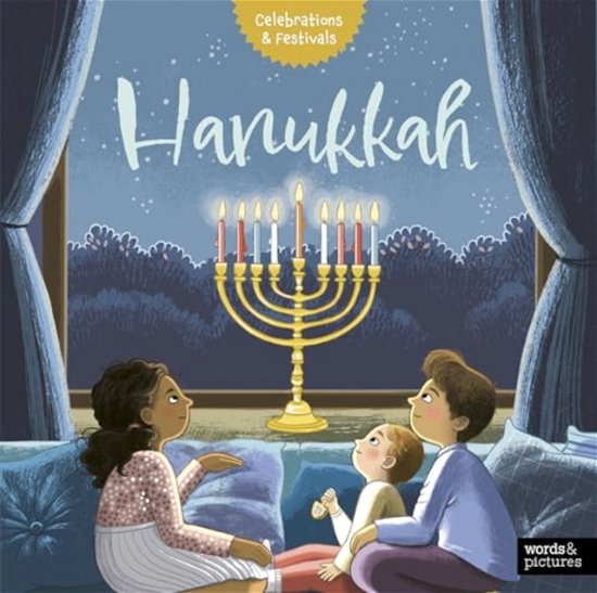 Cover for Leslea Newman · Hanukkah - Celebrations &amp; Festivals (Pocketbok) (2024)