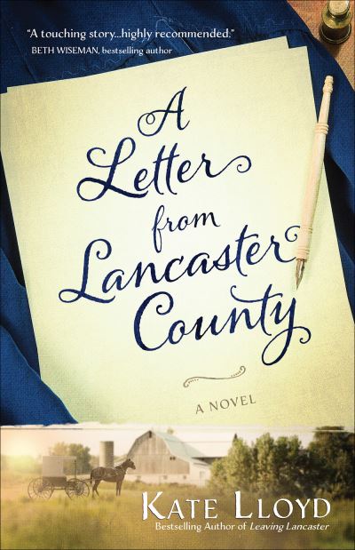 Cover for A Letter From Lancaster County (Book) (2017)