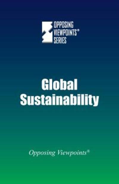 Cover for Dedria Bryfonski · Global sustainability (Buch) (2016)