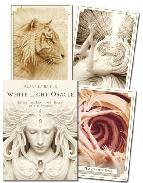Cover for Alana Fairchild · White Light Oracle (Book) (2019)