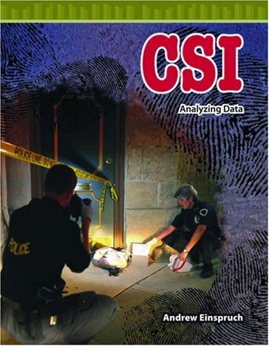 Cover for Andrew Einspruch · Csi: Analyzing Data (Mathematics Readers) (Paperback Bog) (2009)