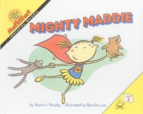 Cover for Stuart J. Murphy · Mighty Maddie (Mathstart: Level 1 (Prebound)) (Hardcover bog) (2004)