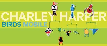 Cover for Charley Harper · Charley Harper Birds Mobile (MERCH) (2014)