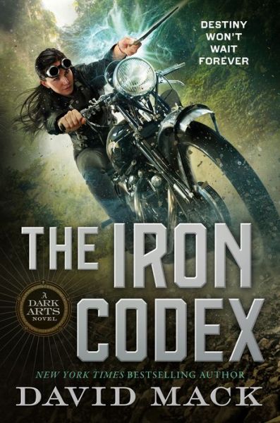 The Iron Codex - Dark Arts - David Mack - Books - St Martin's Press - 9780765383211 - February 1, 2019