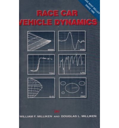 Cover for William F. Milliken · Race Car Vehicle Dynamics Book and Problems, Answers and Experiments Set (Hardcover Book) (2003)