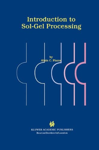 Cover for Alain C. Pierre · Introduction to Sol-Gel Processing - The International Series in Sol-Gel Processing: Technology &amp; Applications (Hardcover Book) [1998 edition] (1998)