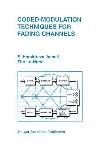 Cover for Seyed Hamidreza Jamali · Coded-Modulation Techniques for Fading Channels - The Springer International Series in Engineering and Computer Science (Hardcover Book) [1994 edition] (1994)