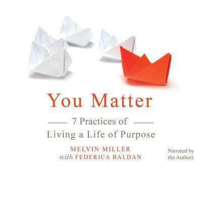 Cover for Melvin Miller · You Matter Lib/E : 7 Practices of Living a Life of Purpose (CD) (2013)