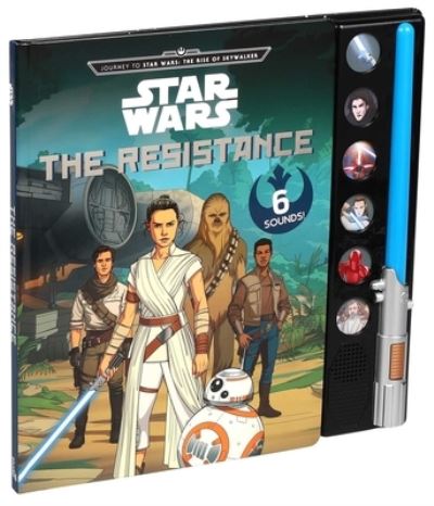 Cover for Editors of Studio Fun International · Journey to Star Wars : The Rise of Skywalker The Resistance (Board book) (2019)