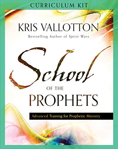 Cover for Kris Vallotton · School of the Prophets Curriculum Kit (Paperback Book) [Pap / Dvdr edition] (2015)