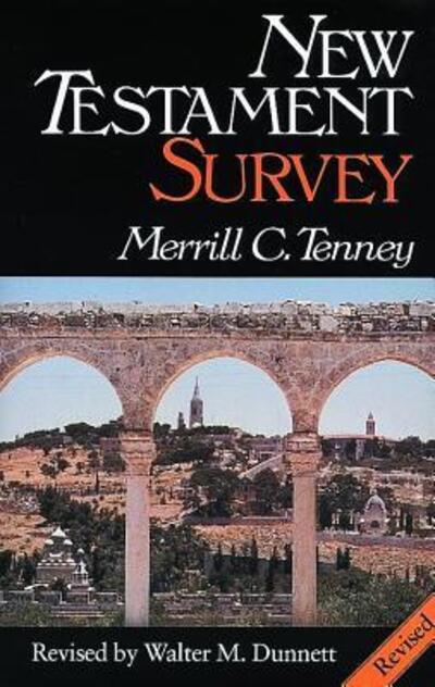 Cover for Merrill C. Tenney · New Testament Survey (Hardcover Book) (2017)