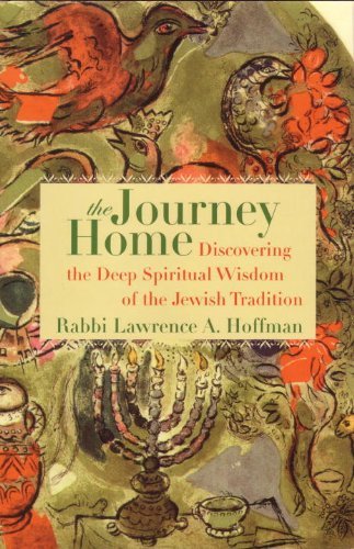 Cover for Lawrence A. Hoffman · The Journey Home (Paperback Book) [New edition] (2003)