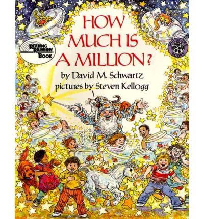 Cover for David M. Schwartz · How Much is a Million? (Reading Rainbow Books (Pb)) (Hardcover Book) (2004)