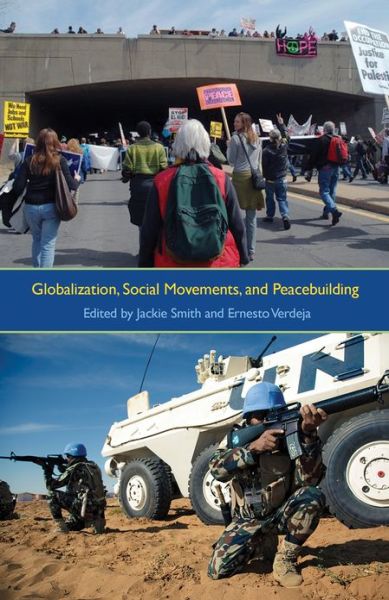 Cover for Jackie Smith · Globalization, Social Movements and Peacebuilding (Hardcover Book) (2013)