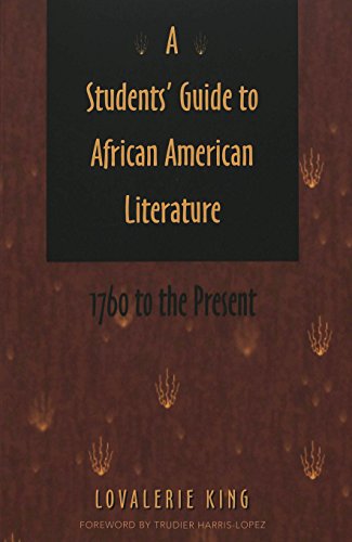 A Students' Guide to African American Literature: 1760 to the Present - Lovalerie King - Böcker - Peter Lang Publishing Inc - 9780820455211 - 17 oktober 2003