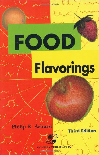 Cover for Philip R. Ashurst · Food Flavorings (Hardcover Book) [3rd Ed. 1999 edition] (1999)