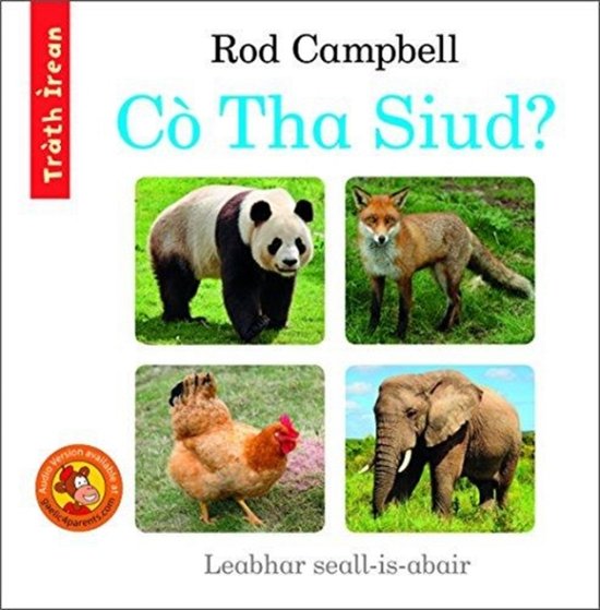 Cover for Rod Campbell · Co Tha Siud? (Hardcover Book) (2017)